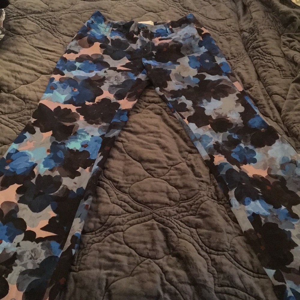 Floral pants